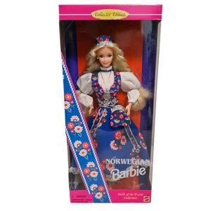 Norwegian Barbie Collector's Edition NIB 1995